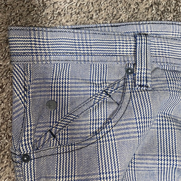 Hurley jeans with Houndstooth pattern 32 waist - Picture 3 of 6